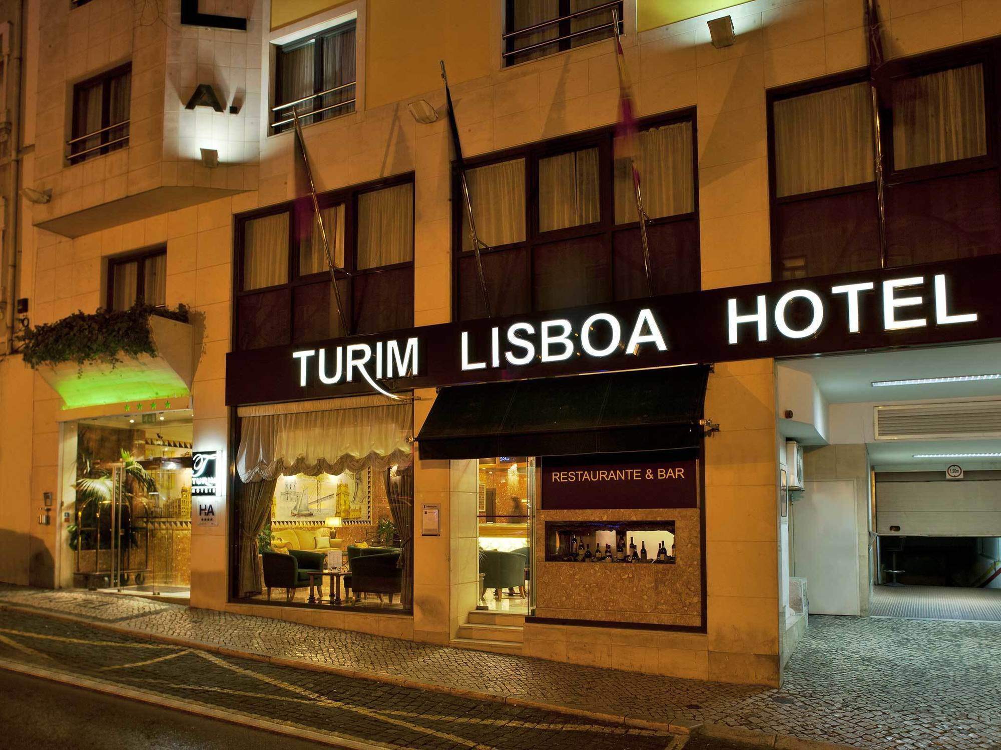 里斯本特里姆酒店 Lisboa 外观 照片